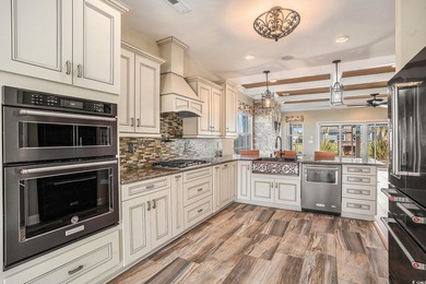 This one-of-a-kind Edisto model showcases exquisite designer on Wicked Stick Golf Club in South Carolina - for sale on GolfHomes.com, golf home, golf lot