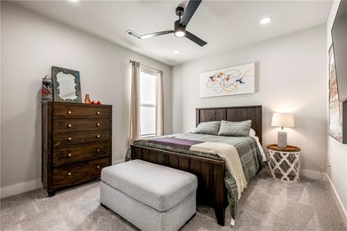 Modern design meets luxury living in this impressive 4-bedroom on Big Sugar Golf Club in Arkansas - for sale on GolfHomes.com, golf home, golf lot