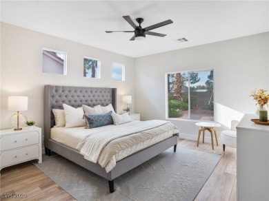 This is more than a home--it's your lifestyle upgrade. Behind on Southern Highlands Golf Club in Nevada - for sale on GolfHomes.com, golf home, golf lot