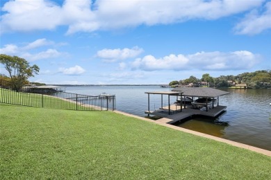 Luxury Lakefront Living in Exclusive Gated Community. This on De Cordova Bend Country Club in Texas - for sale on GolfHomes.com, golf home, golf lot