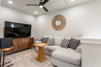 Modern design meets luxury living in this impressive 4-bedroom on Big Sugar Golf Club in Arkansas - for sale on GolfHomes.com, golf home, golf lot