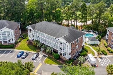 This charming 1 bedroom, 1.5 bath condo is located on the ground on Arrowhead Country Club in South Carolina - for sale on GolfHomes.com, golf home, golf lot