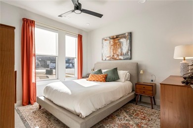 Modern design meets luxury living in this impressive 4-bedroom on Big Sugar Golf Club in Arkansas - for sale on GolfHomes.com, golf home, golf lot