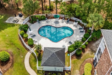 This charming 1 bedroom, 1.5 bath condo is located on the ground on Arrowhead Country Club in South Carolina - for sale on GolfHomes.com, golf home, golf lot