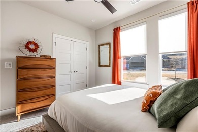 Modern design meets luxury living in this impressive 4-bedroom on Big Sugar Golf Club in Arkansas - for sale on GolfHomes.com, golf home, golf lot