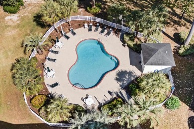 This charming 1 bedroom, 1.5 bath condo is located on the ground on Arrowhead Country Club in South Carolina - for sale on GolfHomes.com, golf home, golf lot