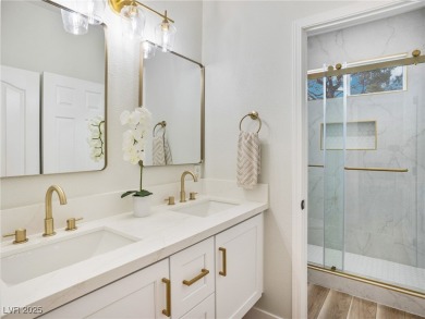 This is more than a home--it's your lifestyle upgrade. Behind on Southern Highlands Golf Club in Nevada - for sale on GolfHomes.com, golf home, golf lot