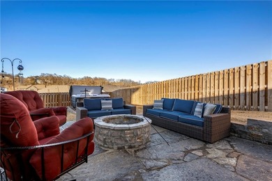 Modern design meets luxury living in this impressive 4-bedroom on Big Sugar Golf Club in Arkansas - for sale on GolfHomes.com, golf home, golf lot