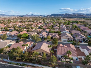 This is more than a home--it's your lifestyle upgrade. Behind on Southern Highlands Golf Club in Nevada - for sale on GolfHomes.com, golf home, golf lot