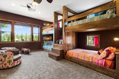Retreat to the luxury of the cool White Mountains in Show Low's on Torreon Golf Club in Arizona - for sale on GolfHomes.com, golf home, golf lot