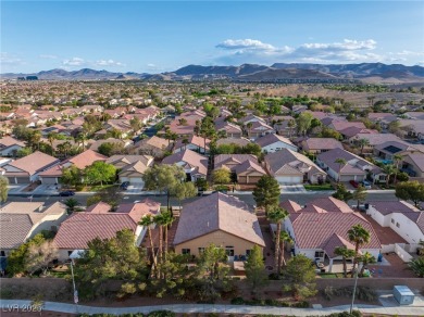 This is more than a home--it's your lifestyle upgrade. Behind on Southern Highlands Golf Club in Nevada - for sale on GolfHomes.com, golf home, golf lot