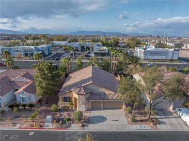 This is more than a home--it's your lifestyle upgrade. Behind on Southern Highlands Golf Club in Nevada - for sale on GolfHomes.com, golf home, golf lot