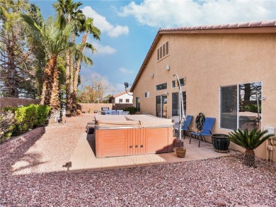 This is more than a home--it's your lifestyle upgrade. Behind on Southern Highlands Golf Club in Nevada - for sale on GolfHomes.com, golf home, golf lot