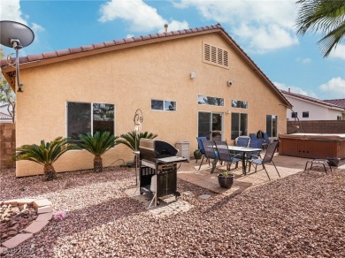 This is more than a home--it's your lifestyle upgrade. Behind on Southern Highlands Golf Club in Nevada - for sale on GolfHomes.com, golf home, golf lot