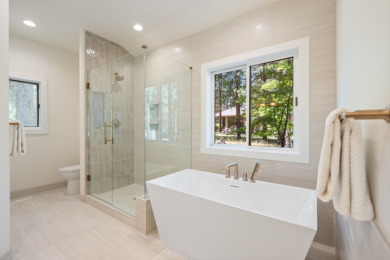 Modern Golf Retreat in Broken Top | Bend, Oregon on Broken Top Club in Oregon - for sale on GolfHomes.com, golf home, golf lot