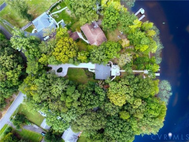 AMAZING LAKEFRONT CONTEMPORARY IN BEAUTIFUL LAKE CAROLINE! on Pendleton Golf Club in Virginia - for sale on GolfHomes.com, golf home, golf lot