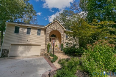 AMAZING LAKEFRONT CONTEMPORARY IN BEAUTIFUL LAKE CAROLINE! on Pendleton Golf Club in Virginia - for sale on GolfHomes.com, golf home, golf lot