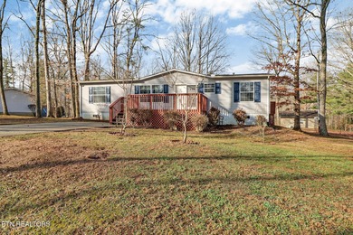 Well-kept and affordable 3 bedroom/ 2 bath manufactured home on on Stonehenge Golf Course in Tennessee - for sale on GolfHomes.com, golf home, golf lot