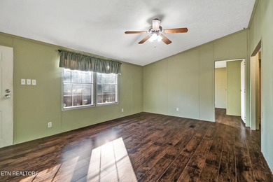 Well-kept and affordable 3 bedroom/ 2 bath manufactured home on on Stonehenge Golf Course in Tennessee - for sale on GolfHomes.com, golf home, golf lot