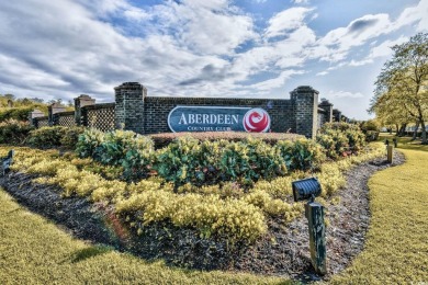 Welcome to your peaceful retreat in the desirable Aberdeen Buck on Aberdeen Golf and Country Club in South Carolina - for sale on GolfHomes.com, golf home, golf lot