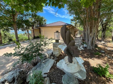 Sprawling 3998 sq ft hilltop home offers panoramic views of Lake on Horseshoe Bay Private Golf Course in Texas - for sale on GolfHomes.com, golf home, golf lot