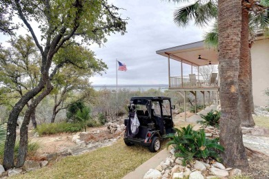 Sprawling 3998 sq ft hilltop home offers panoramic views of Lake on Horseshoe Bay Private Golf Course in Texas - for sale on GolfHomes.com, golf home, golf lot