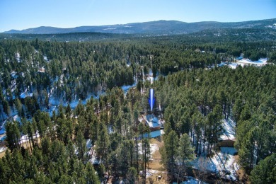 Large Mountain Chalet great for a big family or entertaining on Angel Fire Resort Country Club in New Mexico - for sale on GolfHomes.com, golf home, golf lot