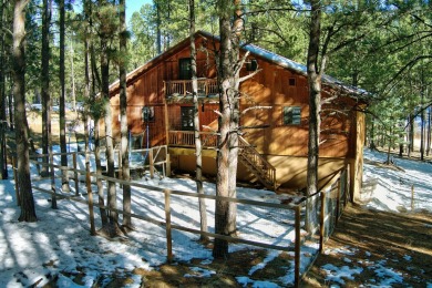 Large Mountain Chalet great for a big family or entertaining on Angel Fire Resort Country Club in New Mexico - for sale on GolfHomes.com, golf home, golf lot