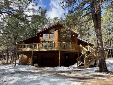 Large Mountain Chalet great for a big family or entertaining on Angel Fire Resort Country Club in New Mexico - for sale on GolfHomes.com, golf home, golf lot