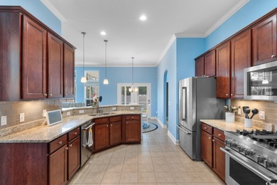 Experience the pinnacle of coastal luxury in this elegantly on Barefoot Resort and Golf Club  in South Carolina - for sale on GolfHomes.com, golf home, golf lot