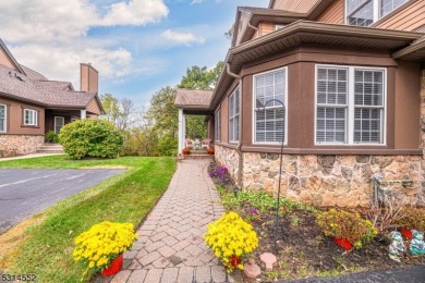 Stunning is the only way to describe this gorgeous end unit on Crystal Springs Resort in New Jersey - for sale on GolfHomes.com, golf home, golf lot