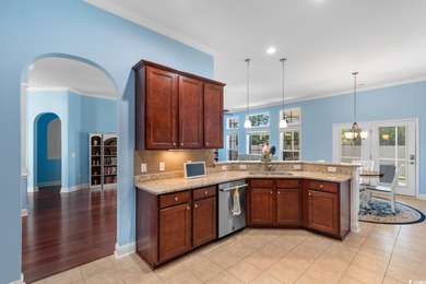 Experience the pinnacle of coastal luxury in this elegantly on Barefoot Resort and Golf Club  in South Carolina - for sale on GolfHomes.com, golf home, golf lot