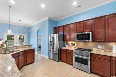 Experience the pinnacle of coastal luxury in this elegantly on Barefoot Resort and Golf Club  in South Carolina - for sale on GolfHomes.com, golf home, golf lot