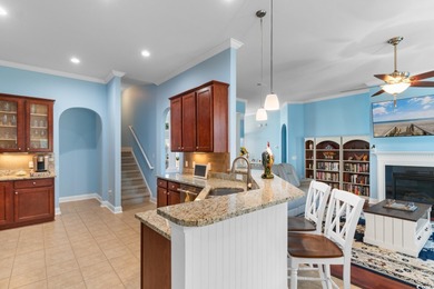 Experience the pinnacle of coastal luxury in this elegantly on Barefoot Resort and Golf Club  in South Carolina - for sale on GolfHomes.com, golf home, golf lot