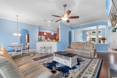 Experience the pinnacle of coastal luxury in this elegantly on Barefoot Resort and Golf Club  in South Carolina - for sale on GolfHomes.com, golf home, golf lot