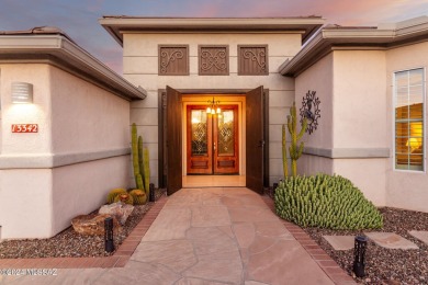 Discover your peaceful haven in this beautiful home nestled on Heritage Highlands At Dove Mountain in Arizona - for sale on GolfHomes.com, golf home, golf lot