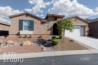 Step into your dream home where comfort and serenity come on Wolf Creek At Paradise Canyon in Nevada - for sale on GolfHomes.com, golf home, golf lot