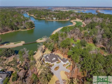 Nestled in the heart of the Lowcountry, this breathtaking custom on The Ford Field and River Club  in Georgia - for sale on GolfHomes.com, golf home, golf lot