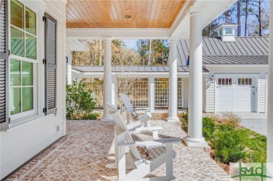 Nestled in the heart of the Lowcountry, this breathtaking custom on The Ford Field and River Club  in Georgia - for sale on GolfHomes.com, golf home, golf lot