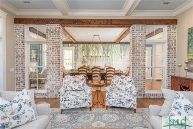 Nestled in the heart of the Lowcountry, this breathtaking custom on The Ford Field and River Club  in Georgia - for sale on GolfHomes.com, golf home, golf lot