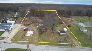 Great building opportunity across from the lake on one acre with on Olde Dutch Mill Golf Course in Ohio - for sale on GolfHomes.com, golf home, golf lot