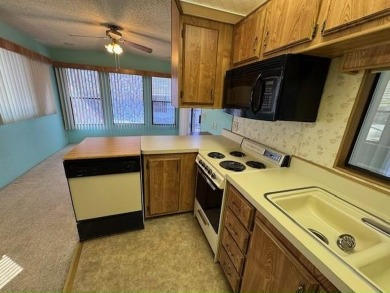 This 1989 Castle Park Model Home is in a beautiful 55+ age on Voyager RV Resort and Golf Course in Arizona - for sale on GolfHomes.com, golf home, golf lot