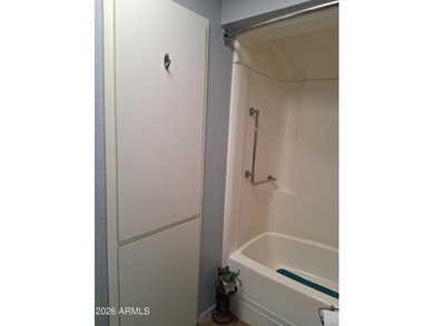 Rare 3-bedroom townhouse with an oversized private backyard! on Sun City Lakes West and East in Arizona - for sale on GolfHomes.com, golf home, golf lot