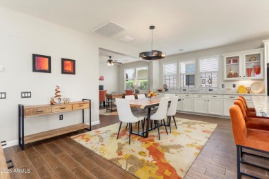 Discover the perfect blend of elegance and modern living in this on Verrado Golf Club - Victory in Arizona - for sale on GolfHomes.com, golf home, golf lot