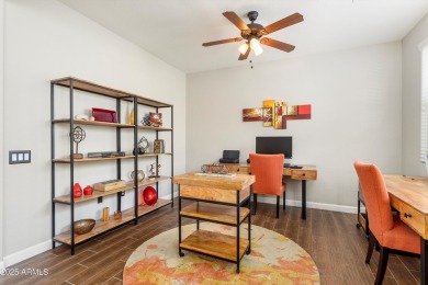 Discover the perfect blend of elegance and modern living in this on Verrado Golf Club - Victory in Arizona - for sale on GolfHomes.com, golf home, golf lot