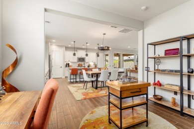 Discover the perfect blend of elegance and modern living in this on Verrado Golf Club - Victory in Arizona - for sale on GolfHomes.com, golf home, golf lot
