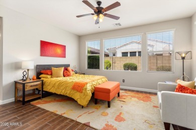 Discover the perfect blend of elegance and modern living in this on Verrado Golf Club - Victory in Arizona - for sale on GolfHomes.com, golf home, golf lot
