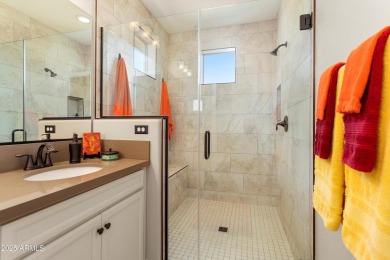 Discover the perfect blend of elegance and modern living in this on Verrado Golf Club - Victory in Arizona - for sale on GolfHomes.com, golf home, golf lot