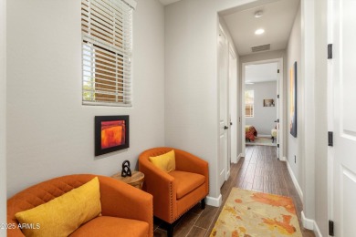 Discover the perfect blend of elegance and modern living in this on Verrado Golf Club - Victory in Arizona - for sale on GolfHomes.com, golf home, golf lot