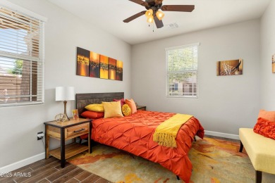 Discover the perfect blend of elegance and modern living in this on Verrado Golf Club - Victory in Arizona - for sale on GolfHomes.com, golf home, golf lot